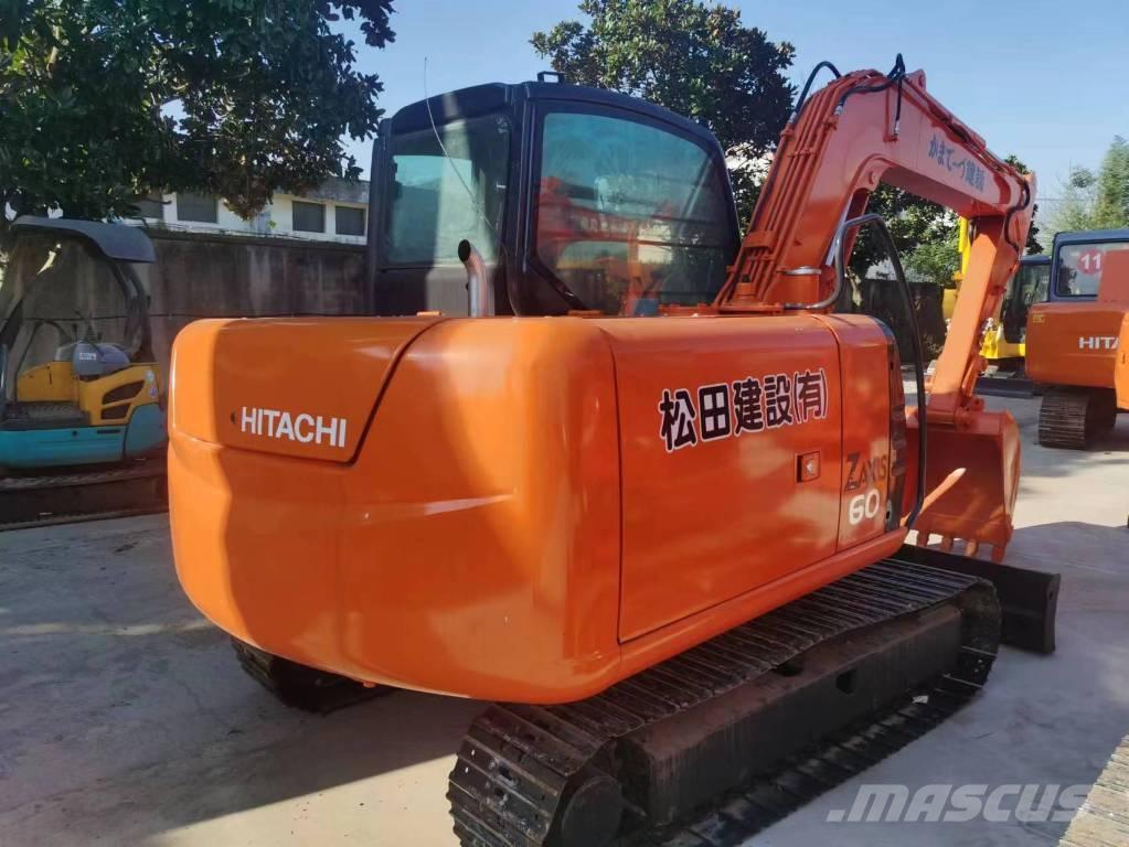 Hitachi ZX 60 Minigraafmachines < 7t
