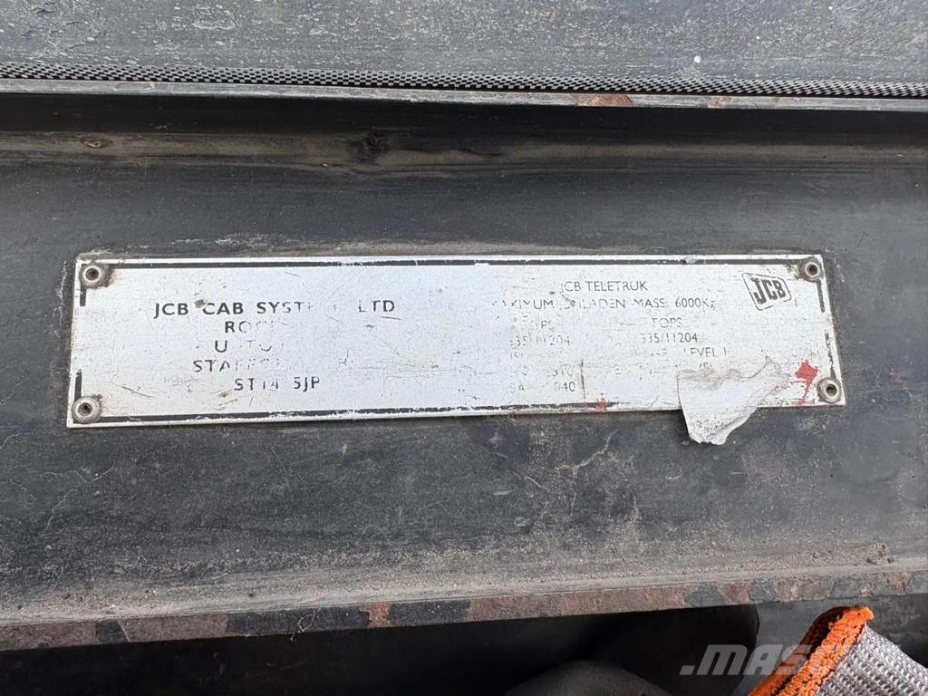 JCB TLT 35D TCR Verreikers voor landbouw