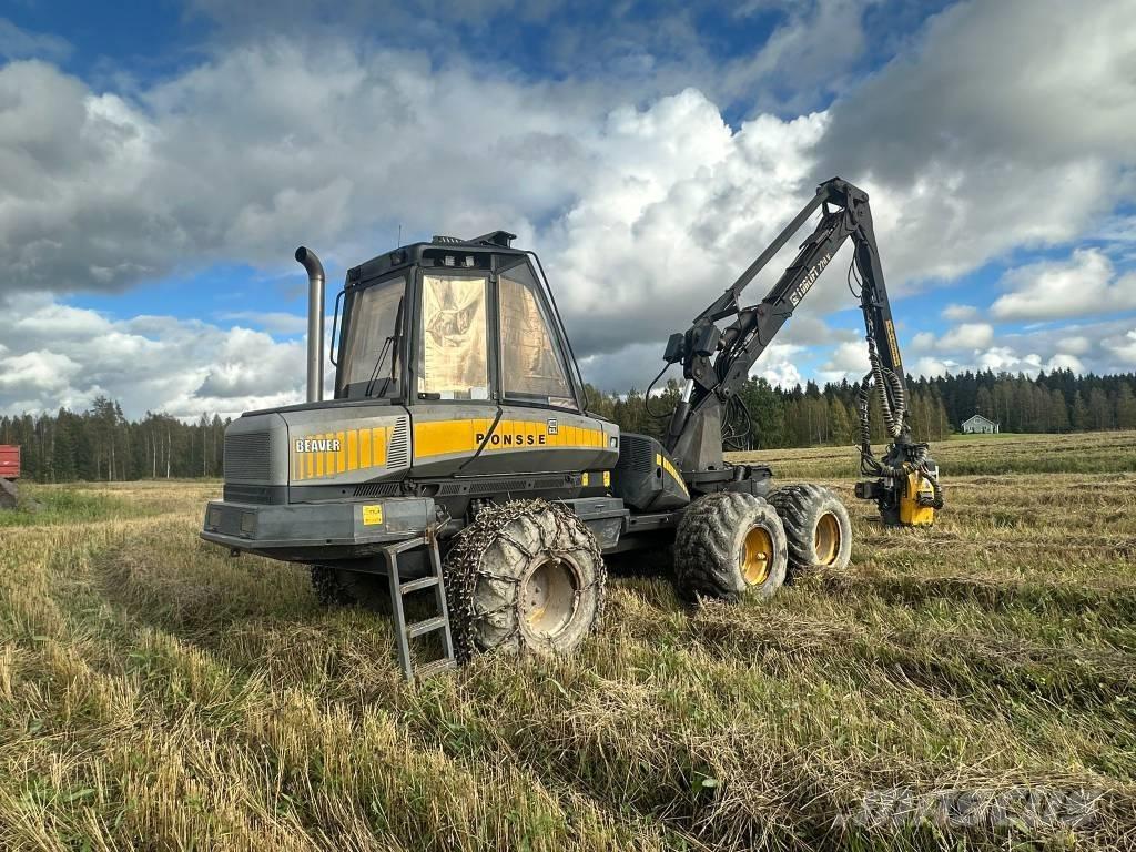 Ponsse Beaver Harvesters