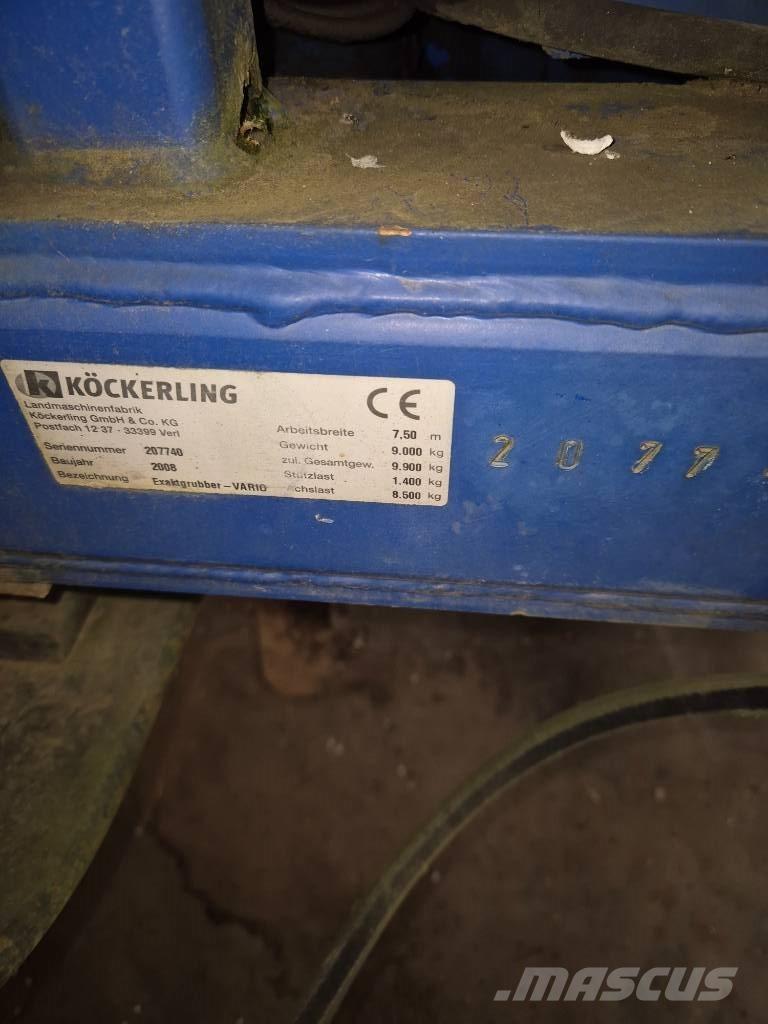 Köckerling Vario 750 Cultivatoren
