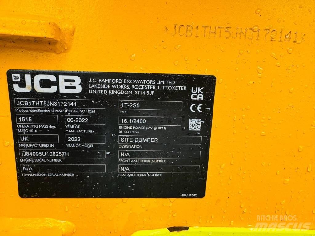 JCB 1T-2 Mini Dumpers