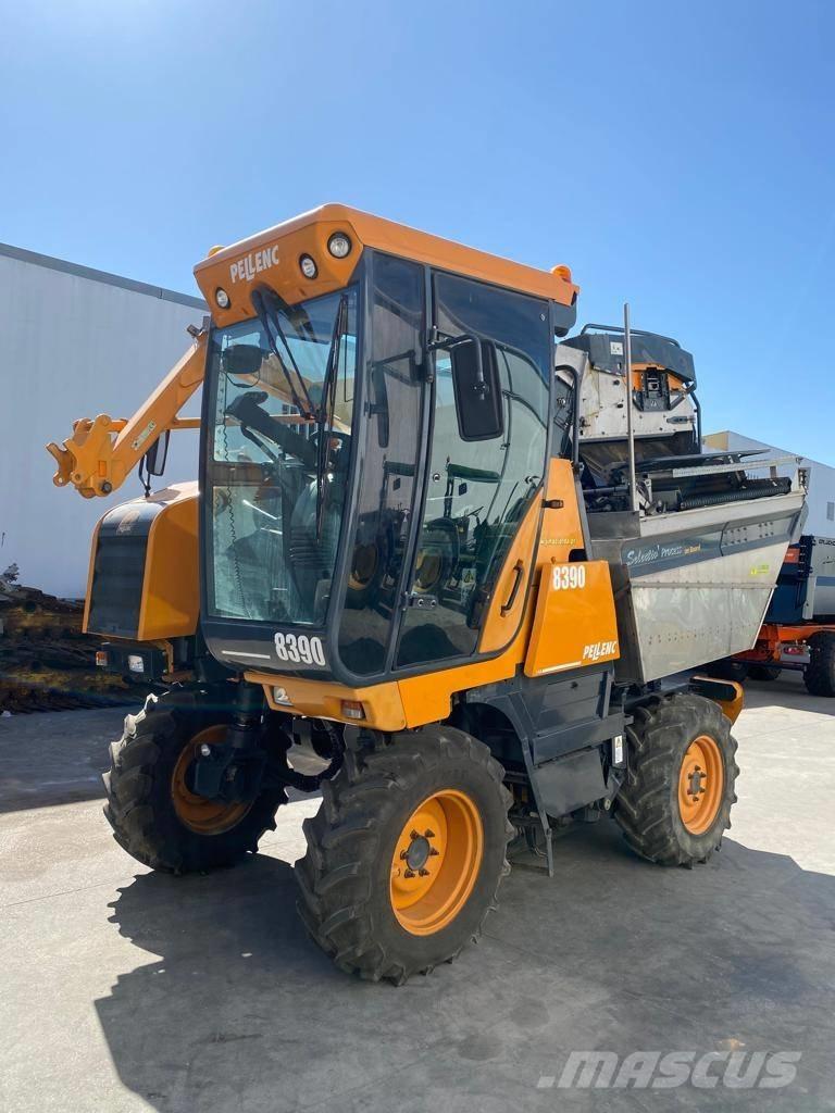 Pellenc 8390 Druivenoogstmachines