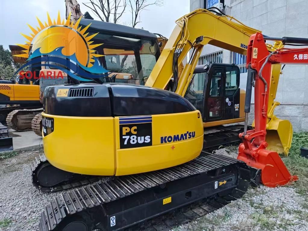 Komatsu PC 78 US Midigraafmachines 7t - 12t