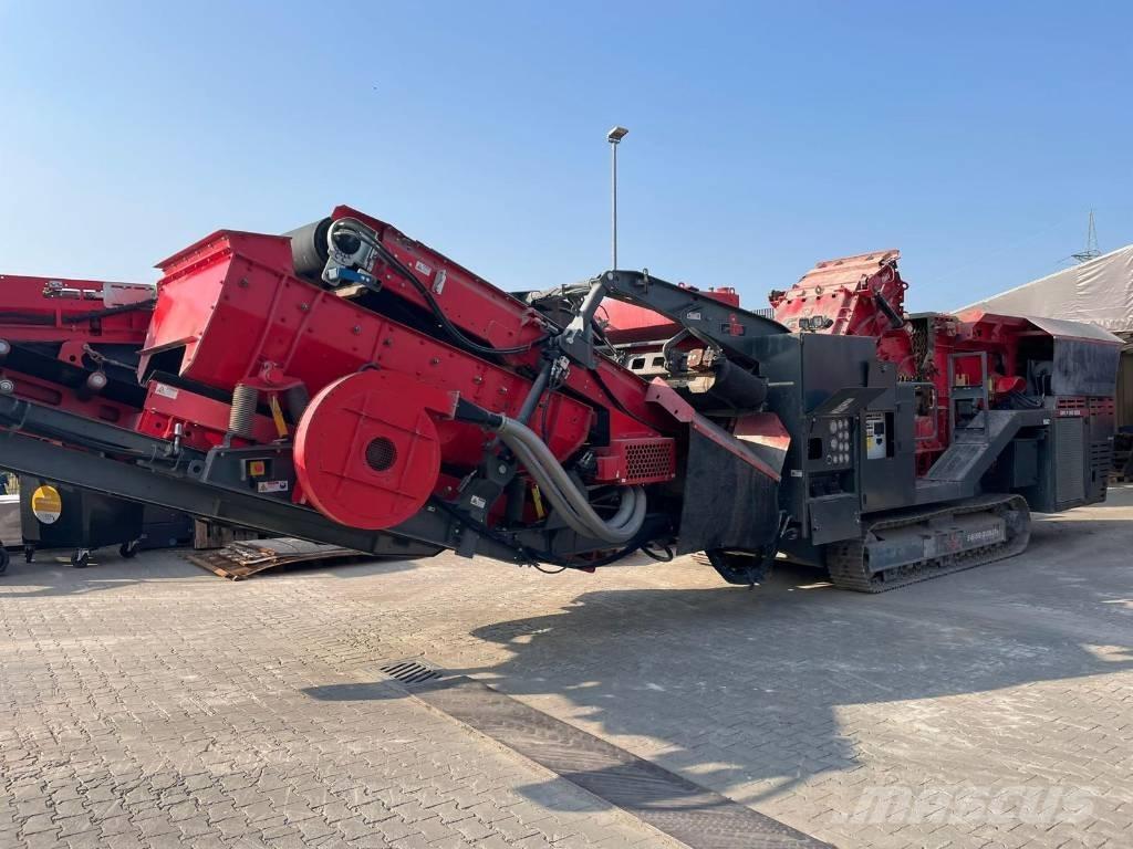 GIPO P90 GIGA Zeefinstallatie