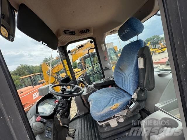 Hitachi ZW 180 Wielladers
