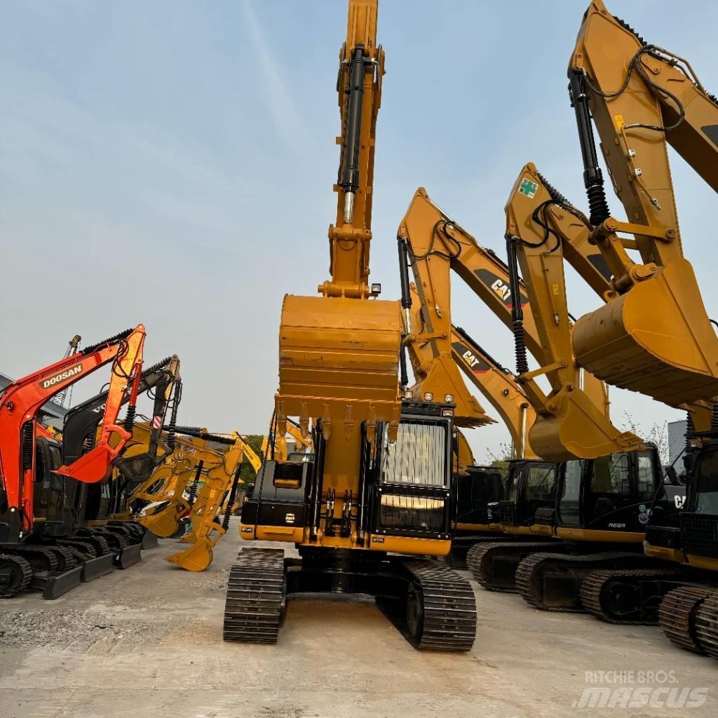 CAT 320D2 Midigraafmachines 7t - 12t