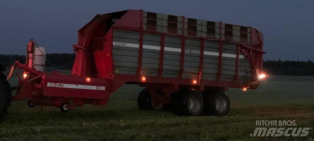 JF ES 3600 Opraapwagens