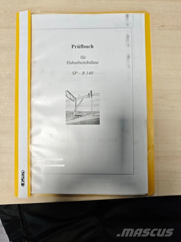 Aichi SR 123 Telescoophoogwerkers