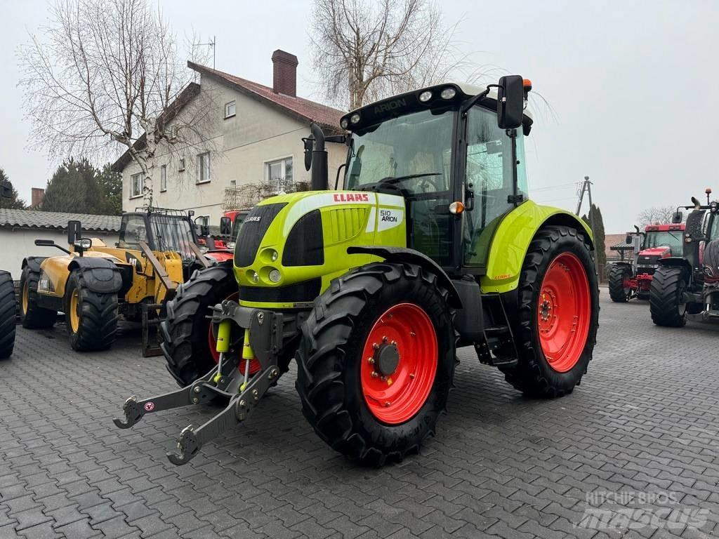 CLAAS ARION 510 CIS Tractoren