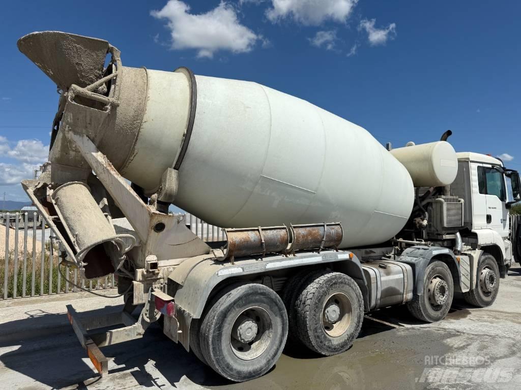 MAN TGS 41.440 Betonmixers en pompen