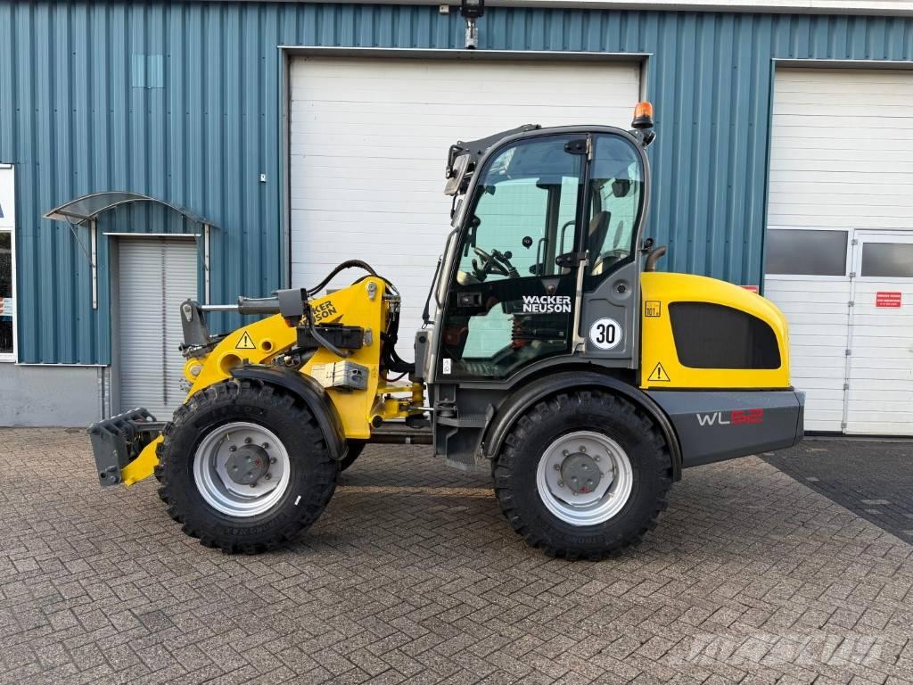 Wacker WL52 Wielladers