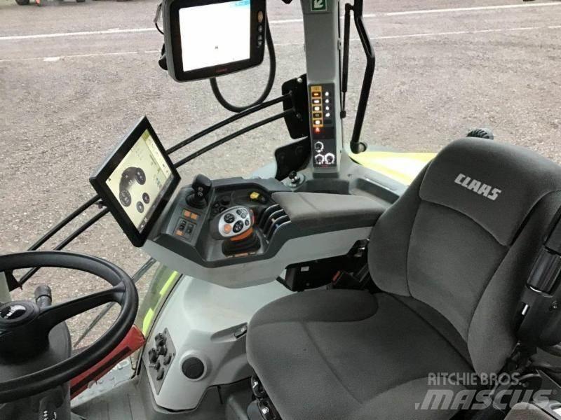 CLAAS AXION 810 Tractoren