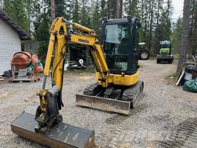 Komatsu PC26MR-3 Minigraafmachines < 7t