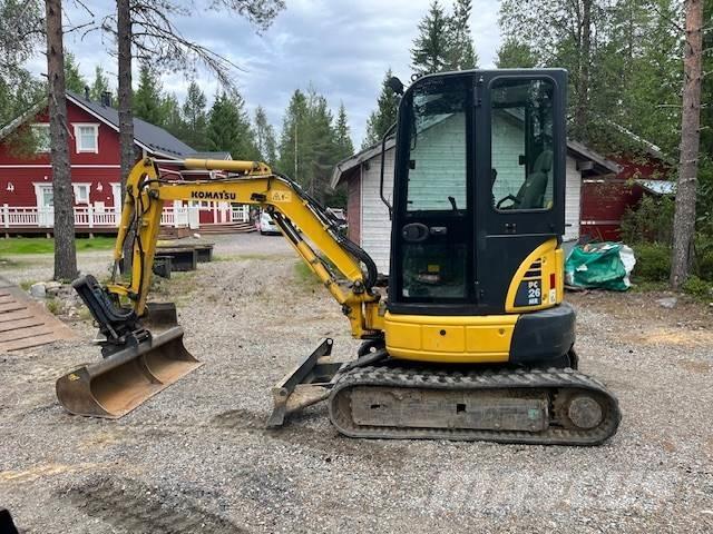 Komatsu PC26MR-3 Minigraafmachines < 7t