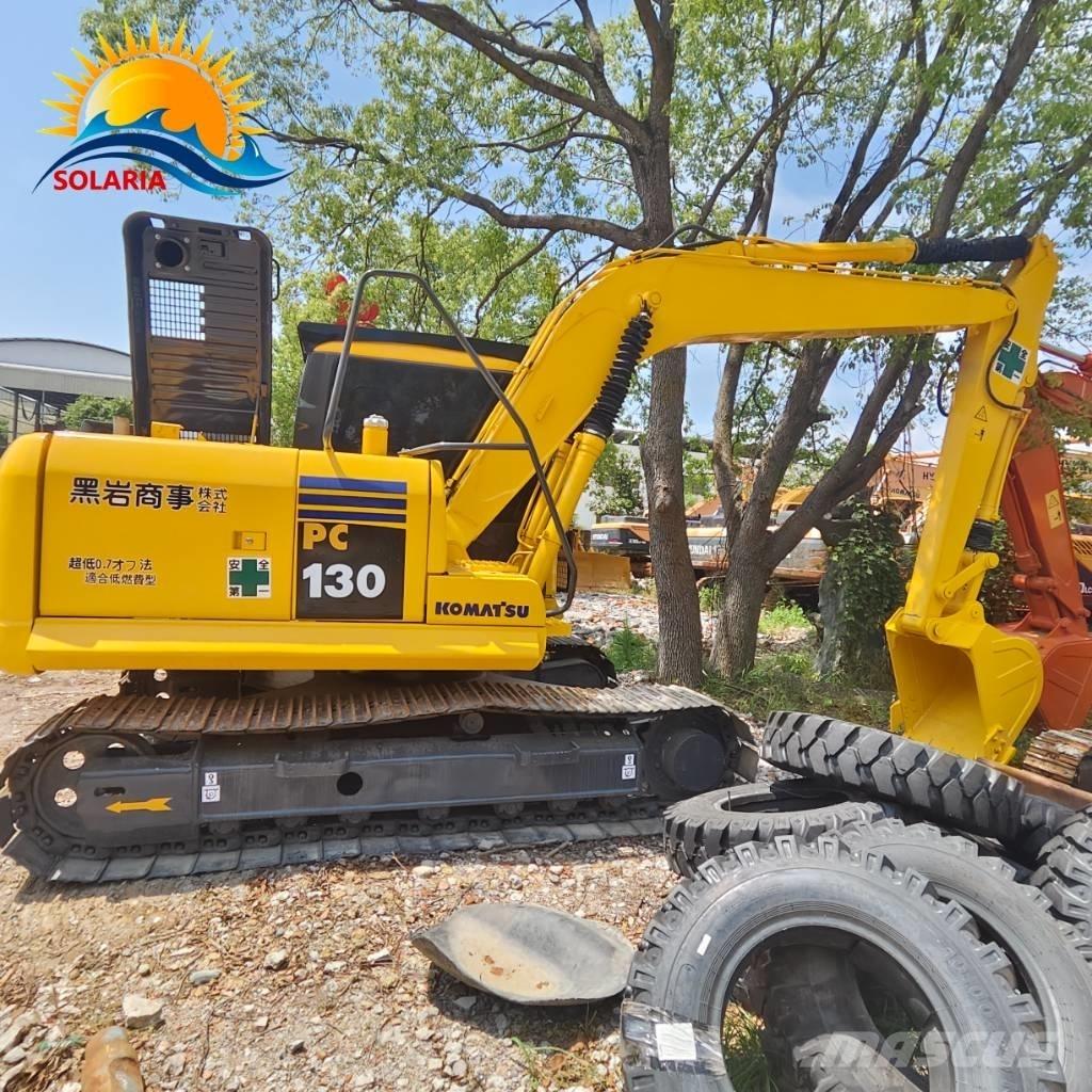 Komatsu PC 130 LC Rupsgraafmachines