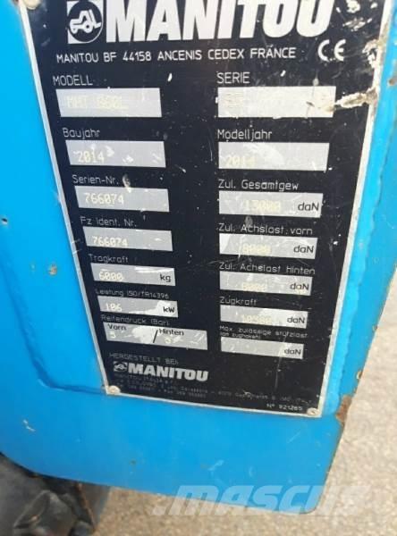 Manitou MHT860L Verreikers