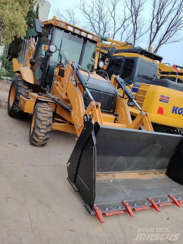 CAT 420F Graaf-laadcombinaties