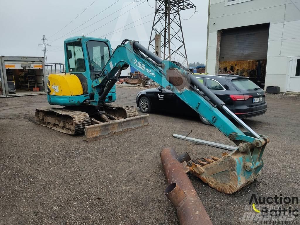Kubota KX155-3 Minigraafmachines < 7t