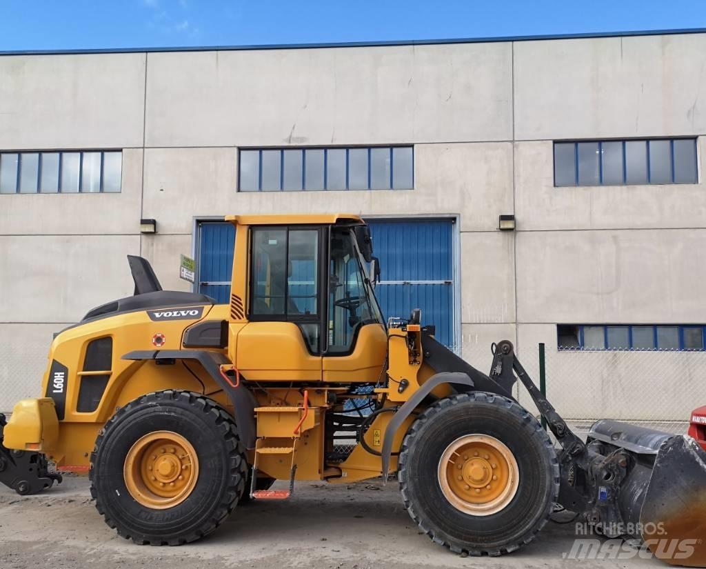 Volvo L 60 H Wielladers