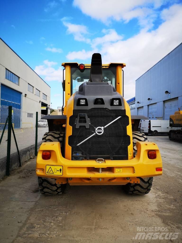 Volvo L 60 H Wielladers
