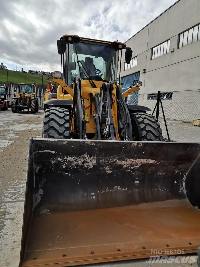 Volvo L 60 H Wielladers