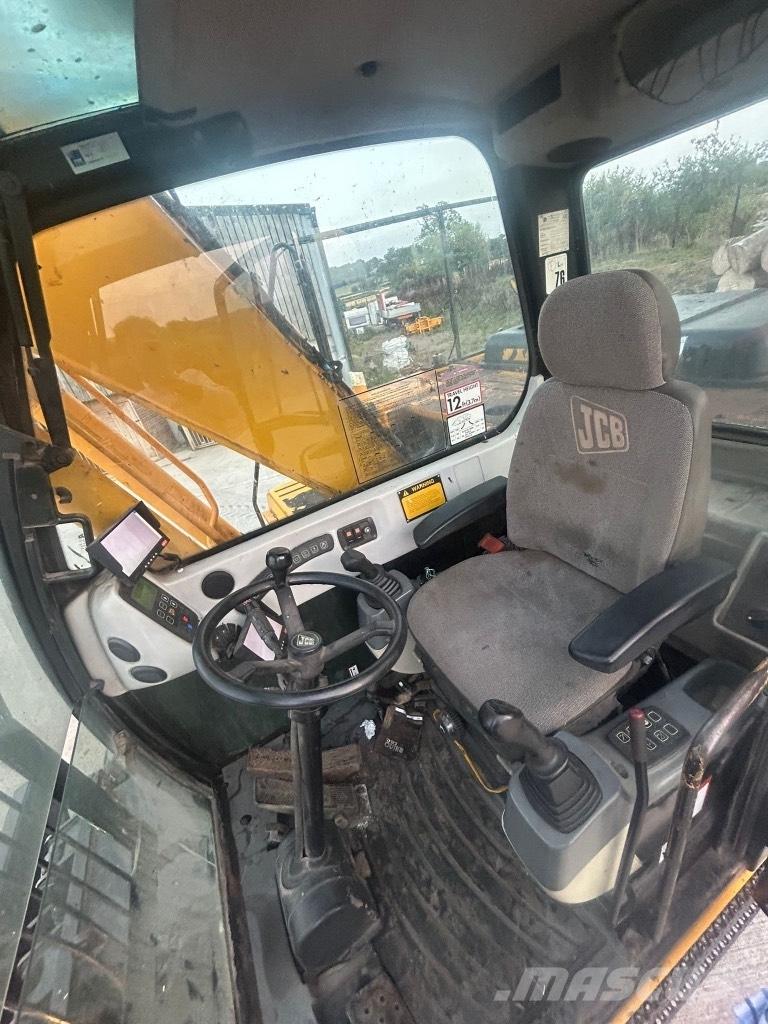 JCB JS 160 W Wielgraafmachines