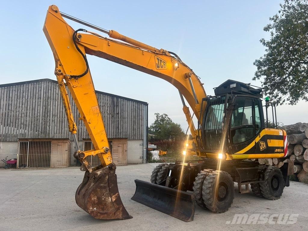 JCB JS 160 W Wielgraafmachines