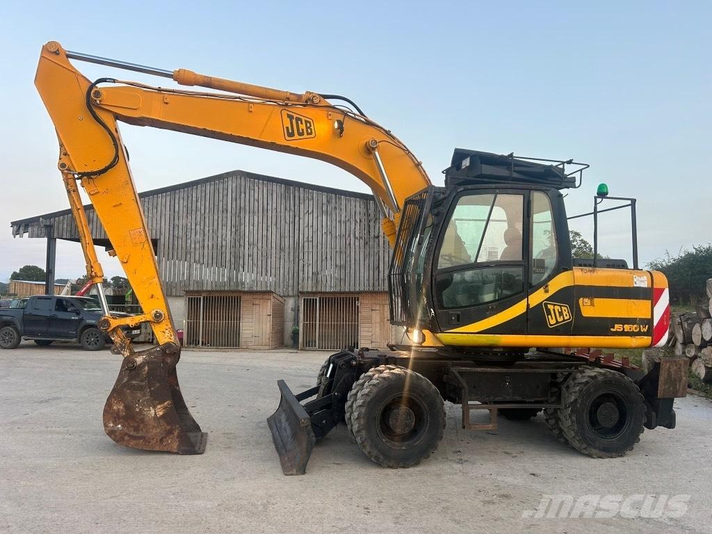 JCB JS 160 W Wielgraafmachines