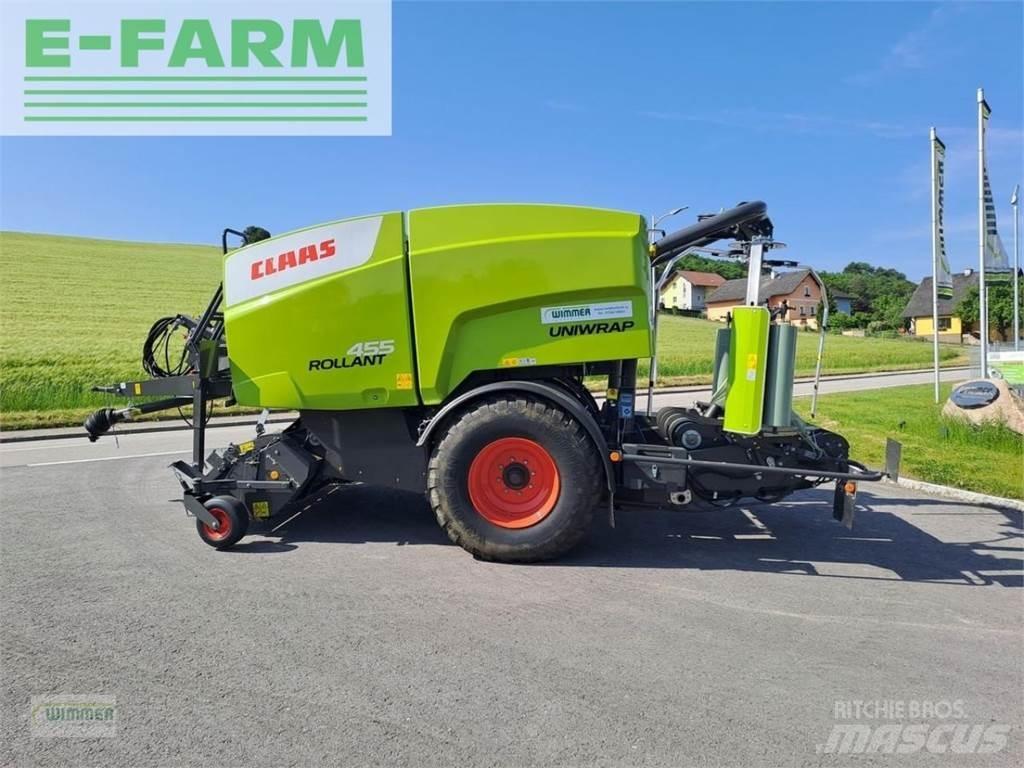 CLAAS 455 rollant Vierkante balenpers