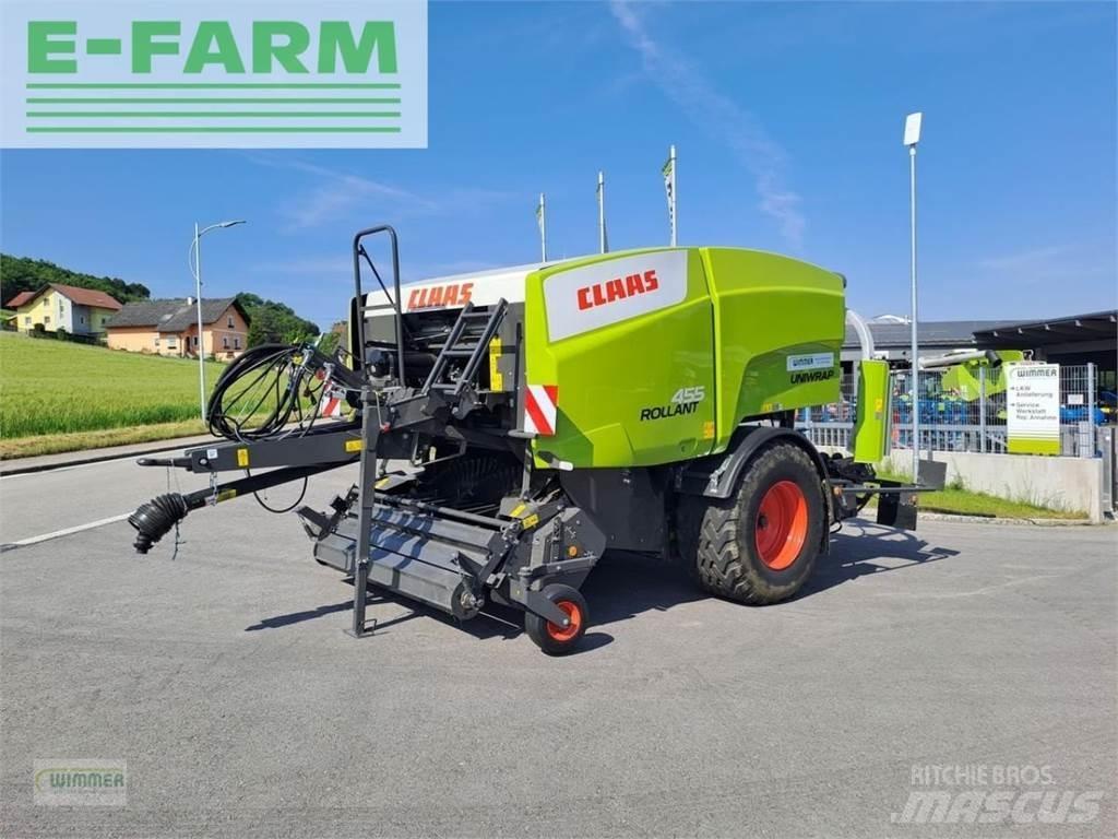 CLAAS 455 rollant Vierkante balenpers
