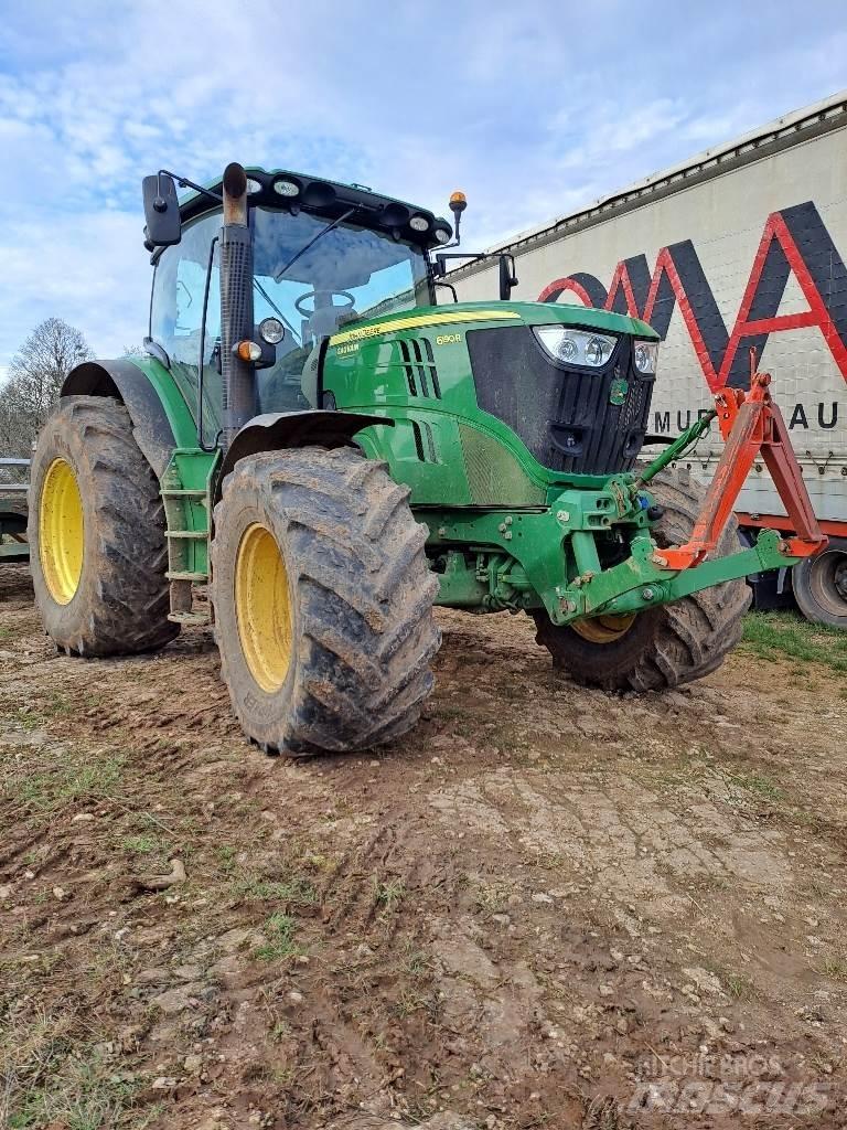 John Deere 6190R Tractoren