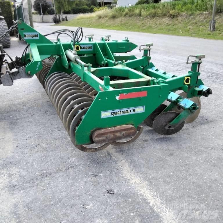 Franquet Synchromix Overige grondbewerkingsmachines en accessoires