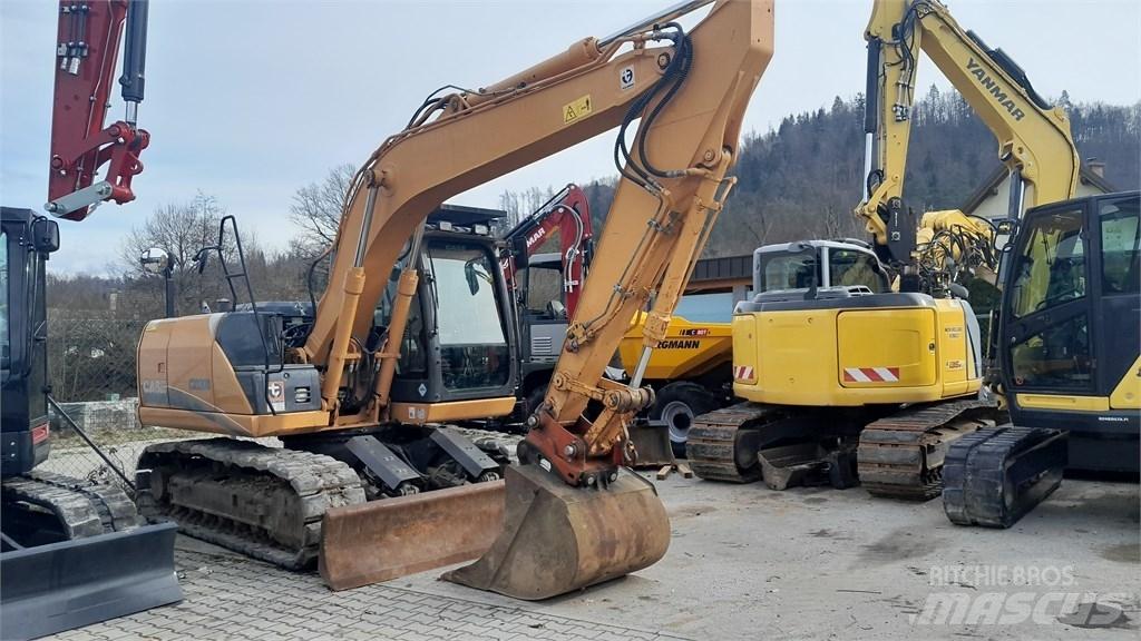 CASE CX 130 B Rupsgraafmachines
