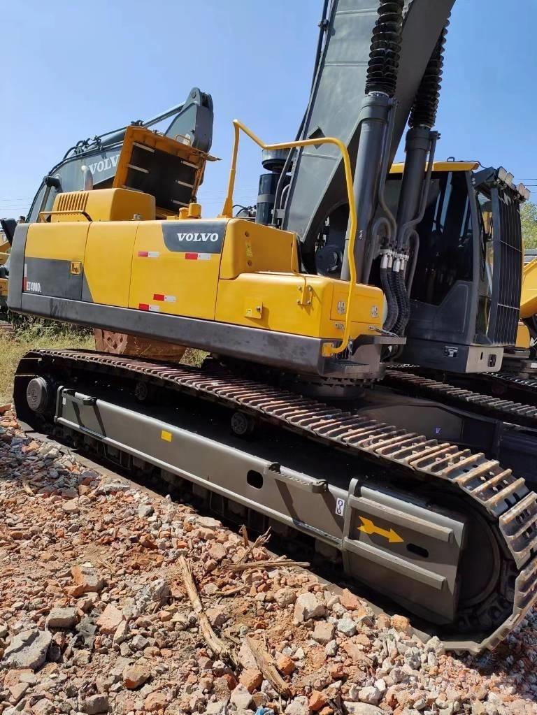 Volvo EC 480 D Rupsgraafmachines