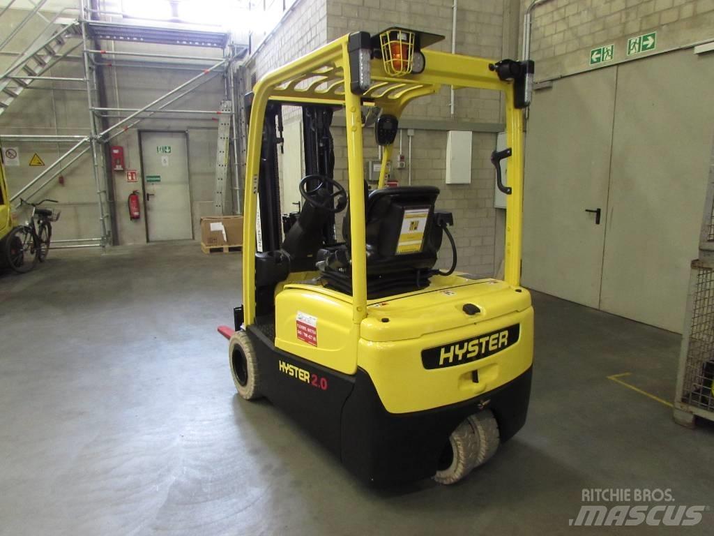 Hyster J2.0XNT (MWB) Elektrische heftrucks