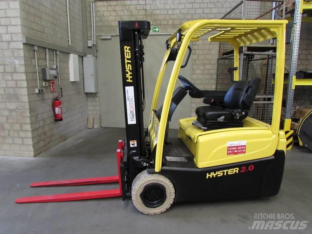 Hyster J2.0XNT (MWB) Elektrische heftrucks