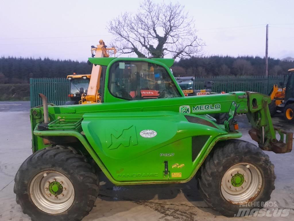 Merlo P 40.7 Verreikers