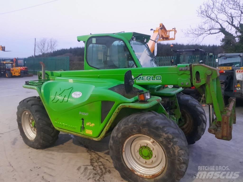 Merlo P 40.7 Verreikers