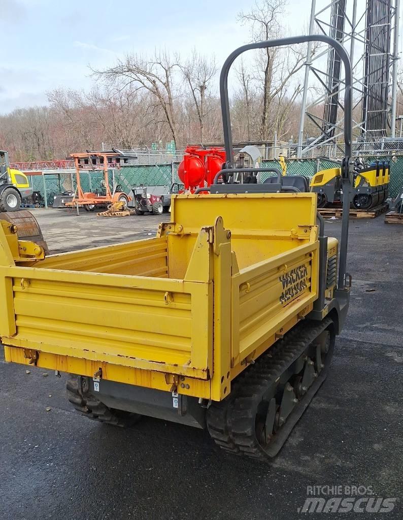 Wacker Neuson DT 15 Rupsdumpers
