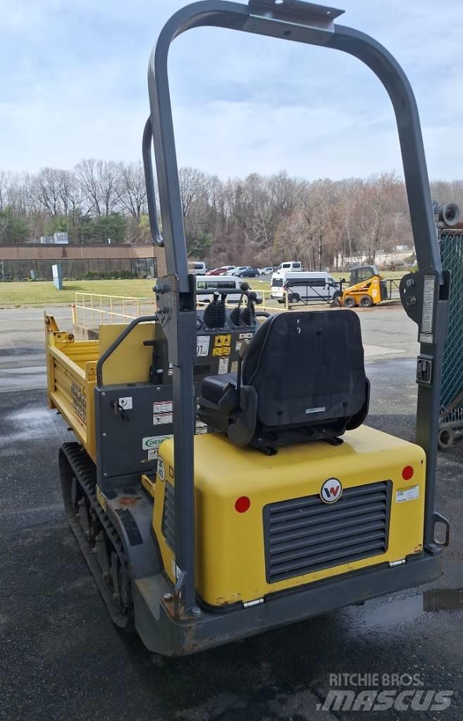 Wacker Neuson DT 15 Rupsdumpers