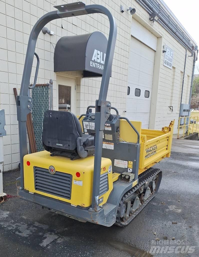 Wacker Neuson DT 15 Rupsdumpers