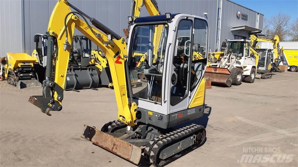 Wacker Neuson ET16 Rupsgraafmachines