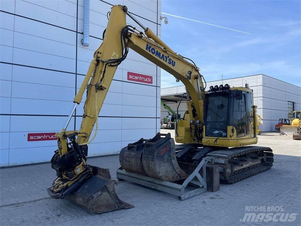 Komatsu PC138US-11 Rupsgraafmachines