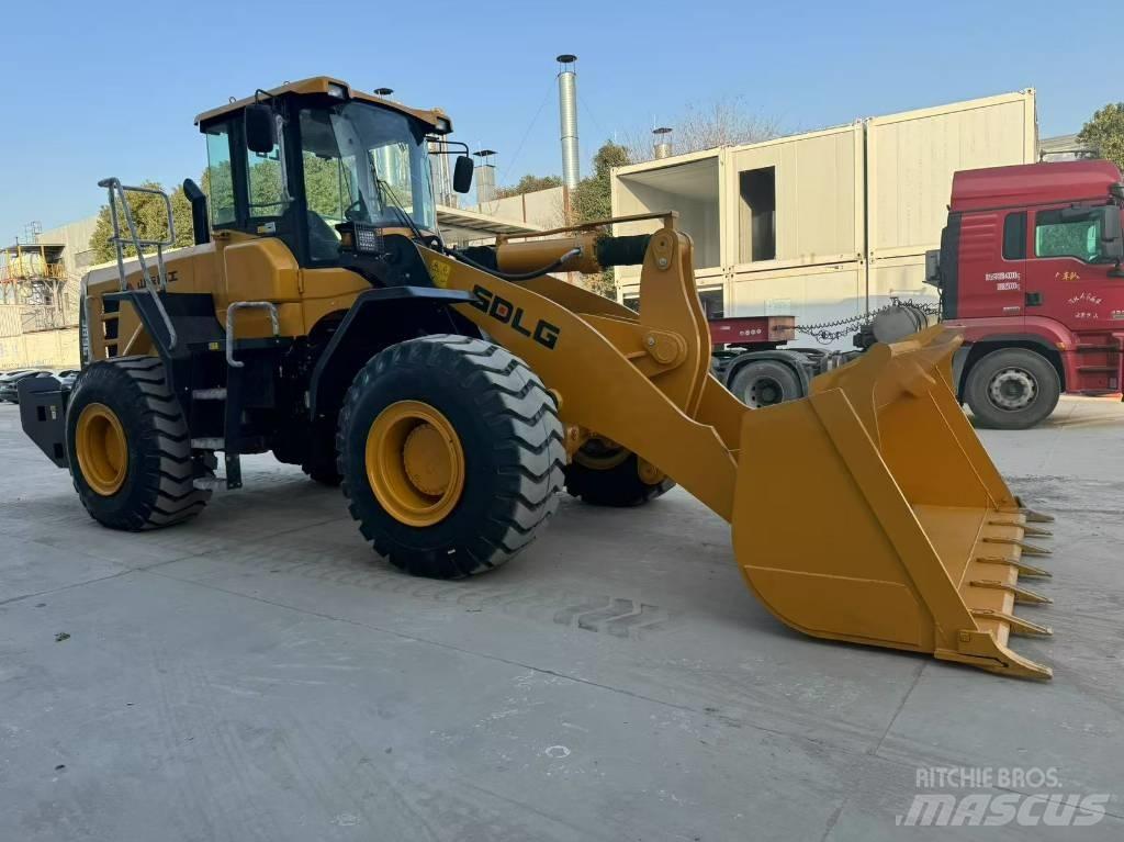 SDLG L 968 F Wielladers