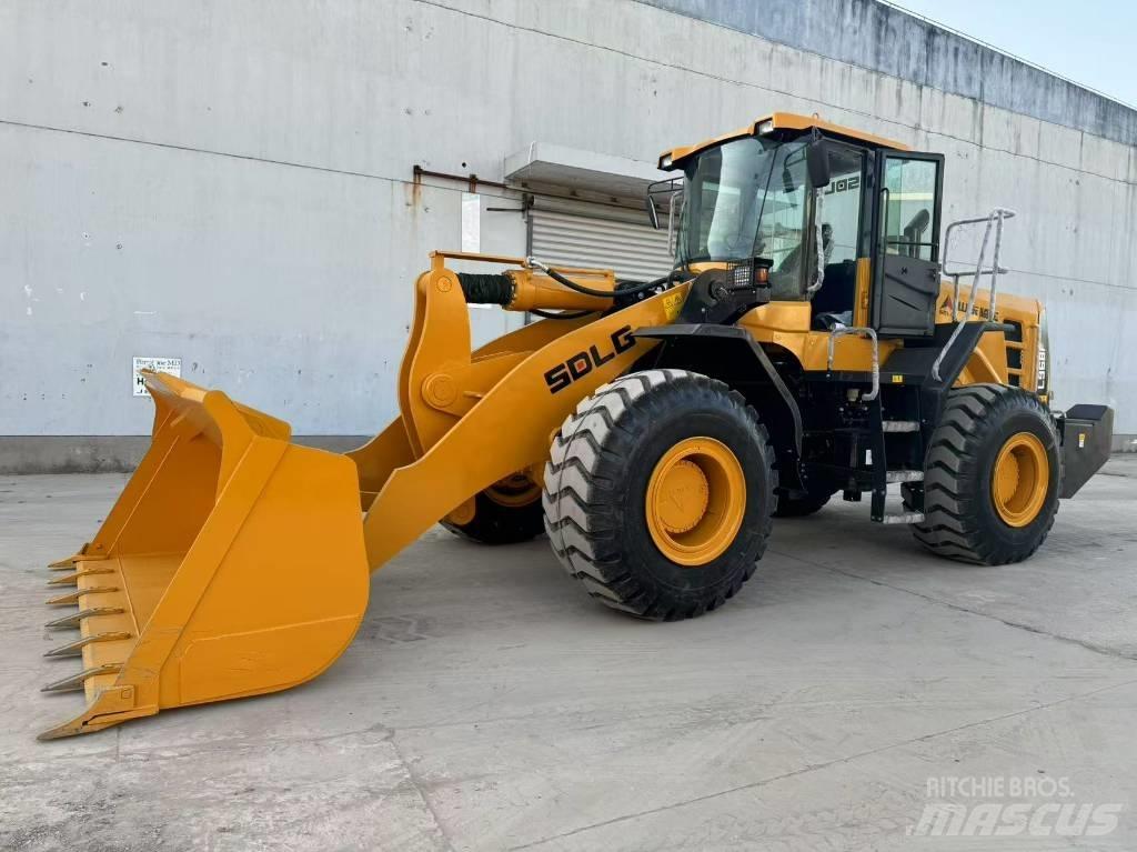 SDLG L 968 F Wielladers