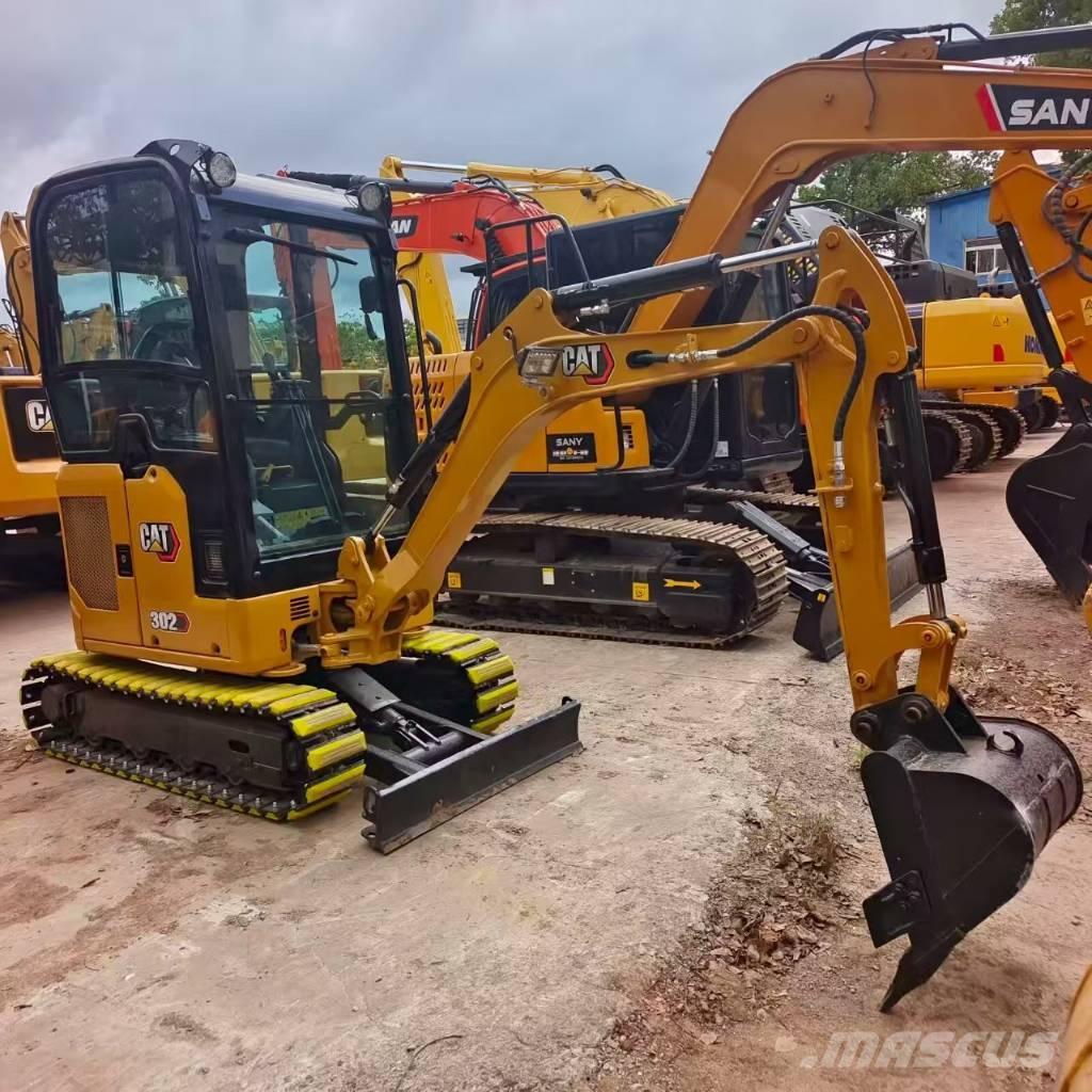 CAT 302 Minigraafmachines < 7t