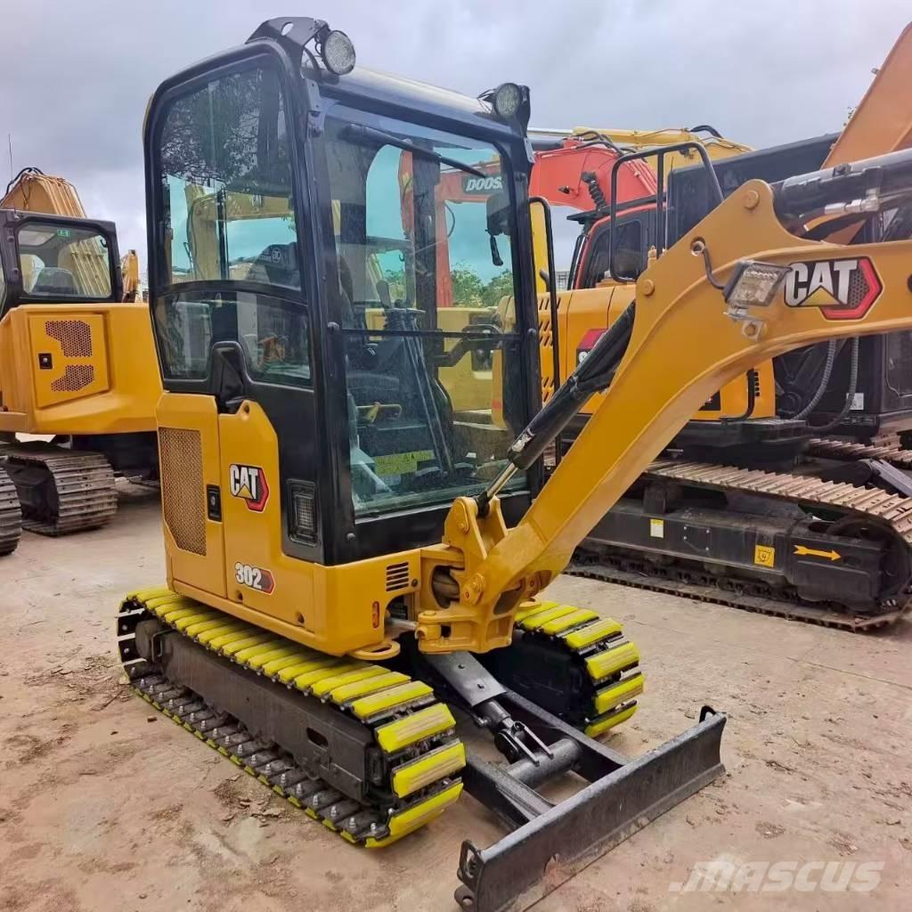 CAT 302 Minigraafmachines < 7t