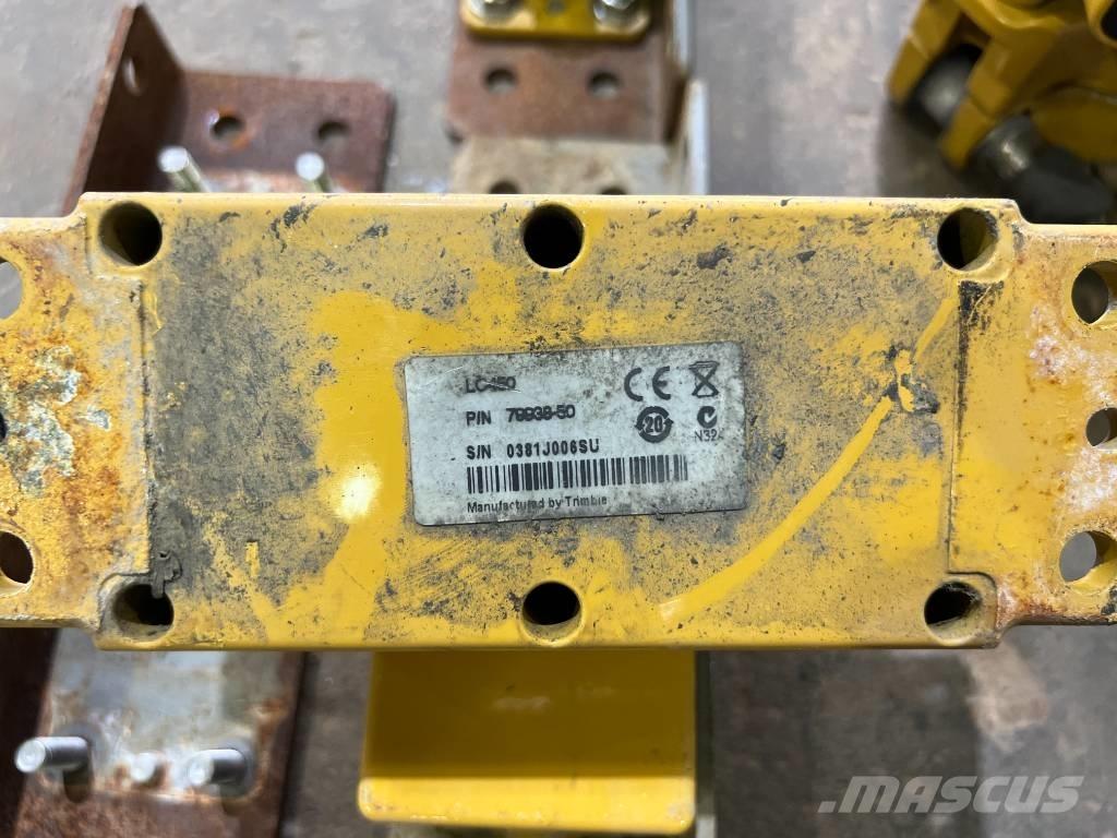 Trimble GPS GSC900 Overige componenten