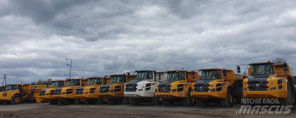 Volvo A 40 F Knik dumptrucks