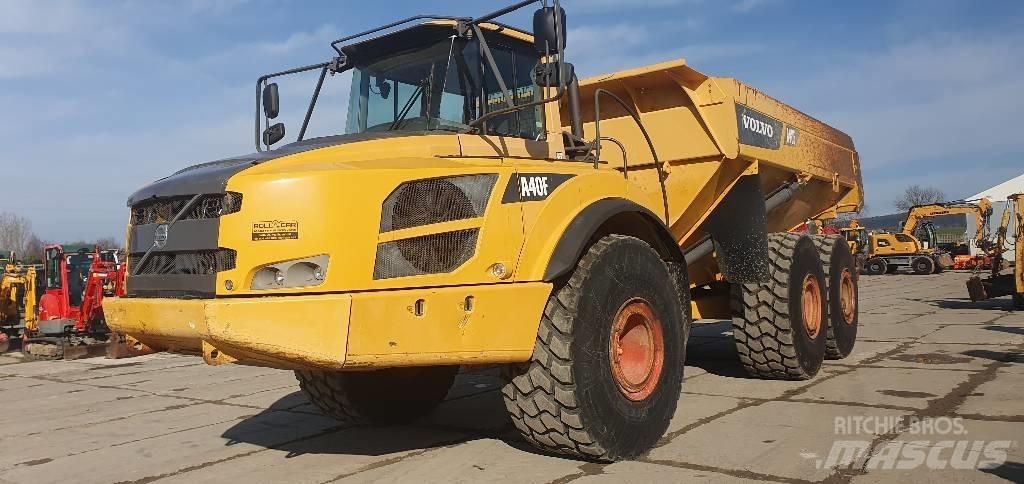 Volvo A 40 F Knik dumptrucks